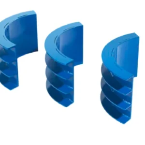 Caldertech 400-355mm Ø reducing shell set (2 pcs)