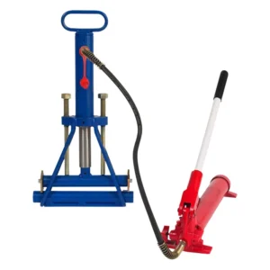 Caldertech Iron Man Hydraulic Squeeze tool 63-125mm with pump