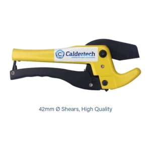 Caldertech Plastic Pipe Hand Shears 42mm