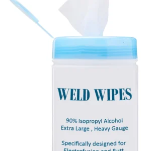 90% Isopropyl weld wipes